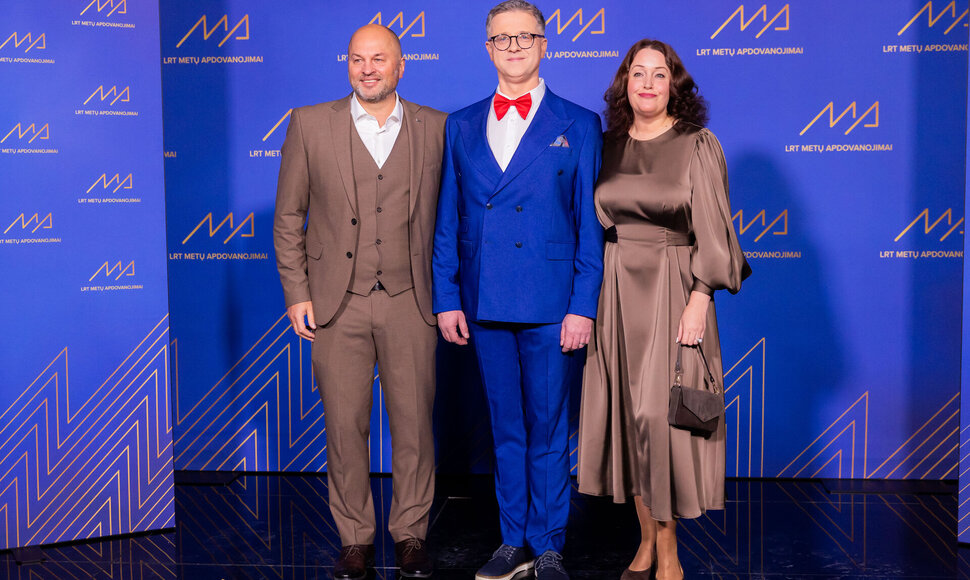 LRT Metų apdovanojimų ceremonijos svečiai