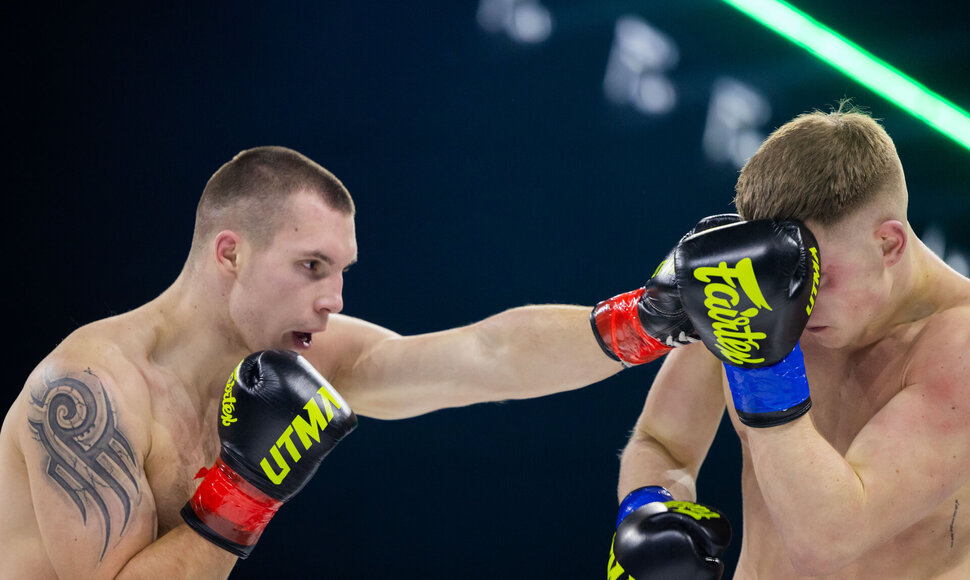 Edvinas &Scaron;alkovskis, Ignas Pauliukevičius