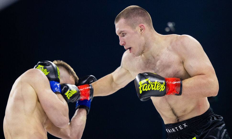Edvinas &Scaron;alkovskis, Ignas Pauliukevičius
