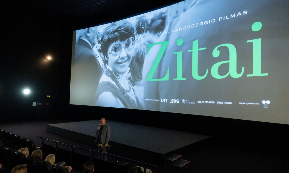 Dokumentinio filmo apie Zitą Kelmickaitę &ndash; &bdquo;Zitai&ldquo; &ndash; i&scaron;ankstinė premjera