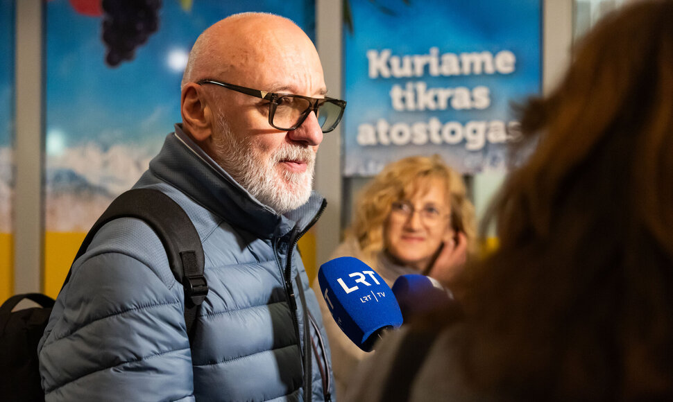 Vilniaus oro uoste nusileido lėktuvas i&scaron; Dubajaus