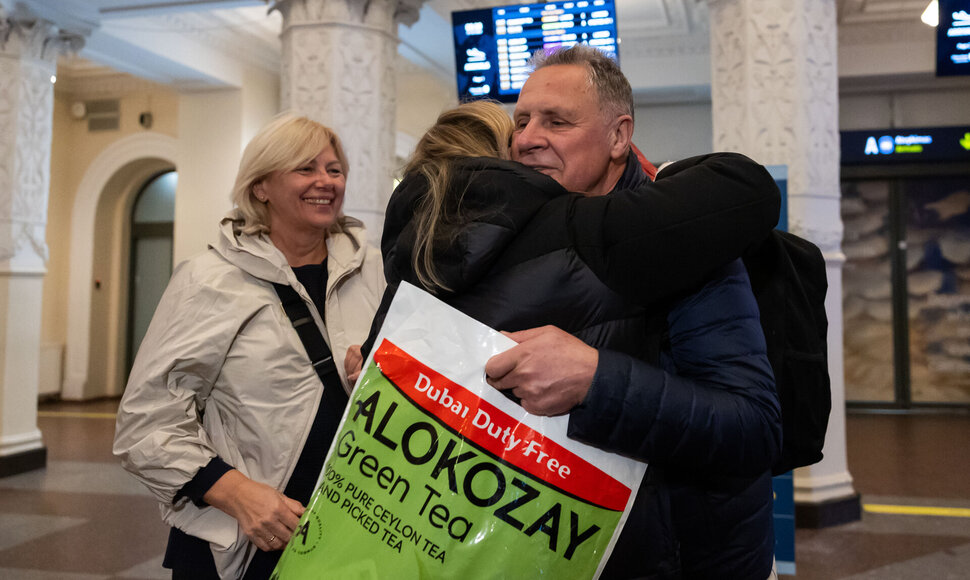 Vilniaus oro uoste nusileido lėktuvas i&scaron; Dubajaus