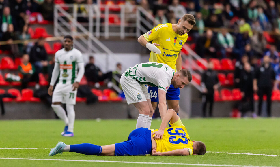 Vilniaus &bdquo;Žalgiris&ldquo; - Vilniaus rajono &bdquo;TransInvest&ldquo;