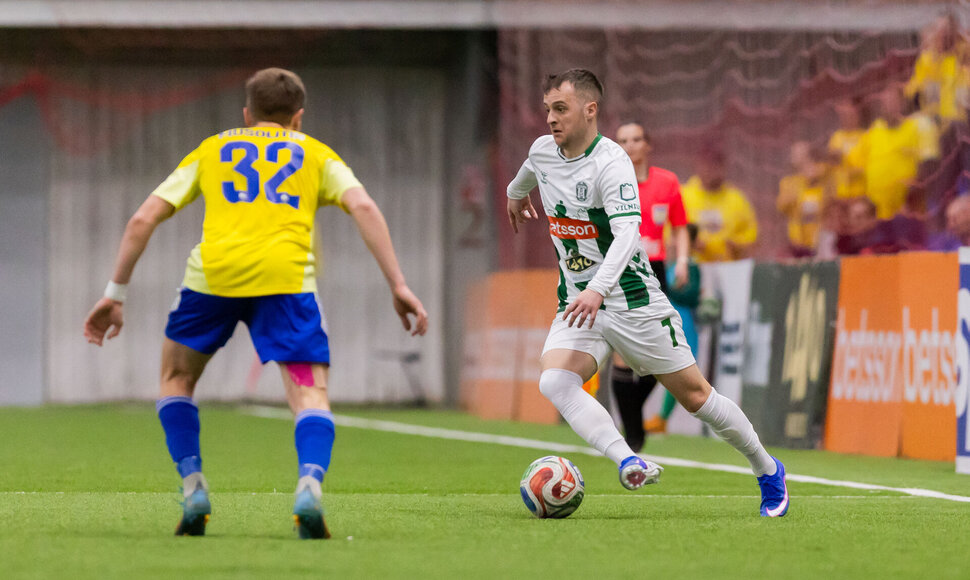Vilniaus &bdquo;Žalgiris&ldquo; - Vilniaus rajono &bdquo;TransInvest&ldquo;