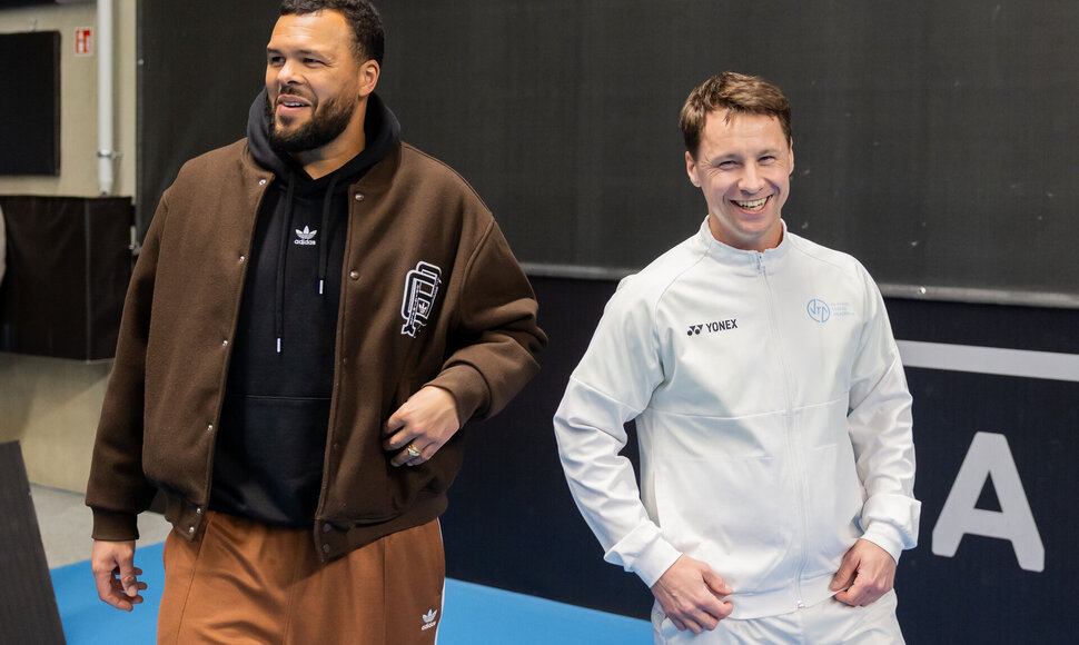 Jo - Wilfried Tsonga, Ričardas Berankis