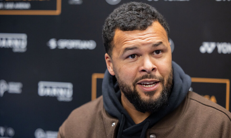 Jo - Wilfried Tsonga