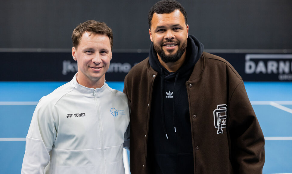 Ričardas Berankis, Jo - Wilfried Tsonga