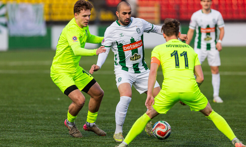 Vilniaus &bdquo;Žalgiris&ldquo; -  &bdquo;Riteriai&ldquo;