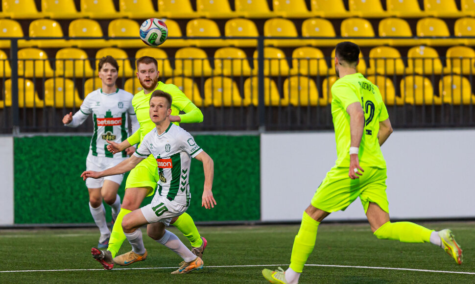 Vilniaus &bdquo;Žalgiris&ldquo; -  &bdquo;Riteriai&ldquo;