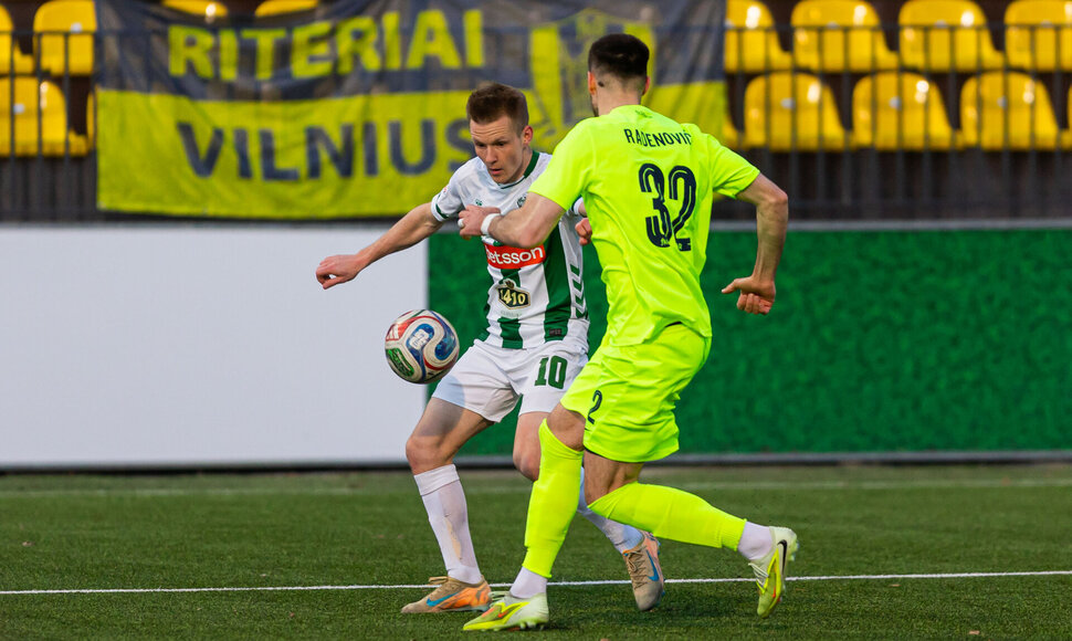 Vilniaus &bdquo;Žalgiris&ldquo; -  &bdquo;Riteriai&ldquo;