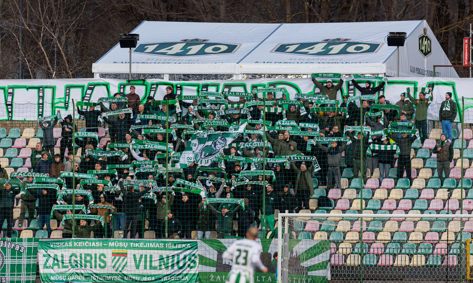 Vilniaus &bdquo;Žalgiris&ldquo; -  &bdquo;Riteriai&ldquo;