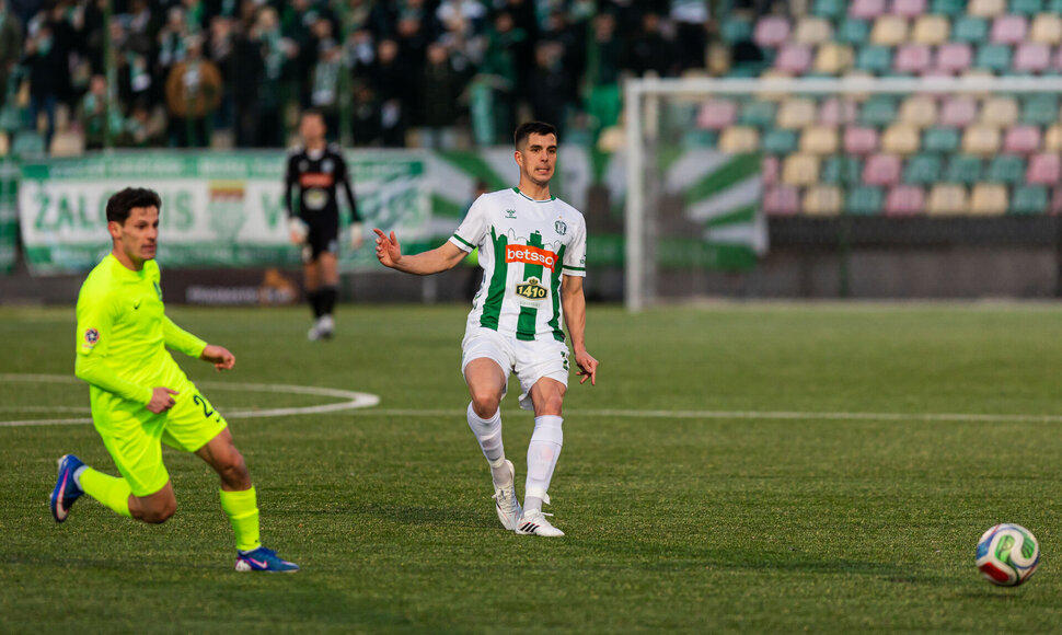 Vilniaus &bdquo;Žalgiris&ldquo; -  &bdquo;Riteriai&ldquo;