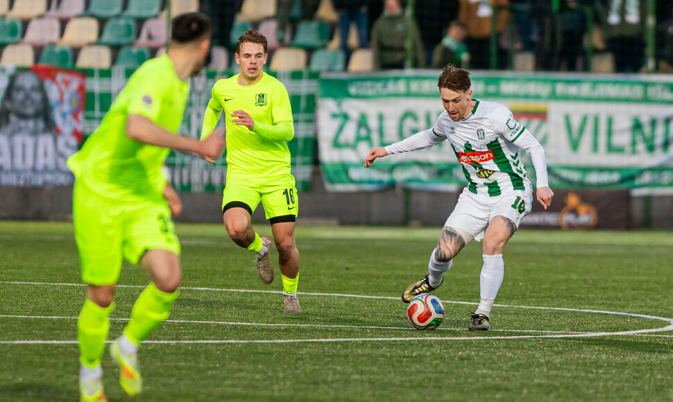 Vilniaus &bdquo;Žalgiris&ldquo; -  &bdquo;Riteriai&ldquo;