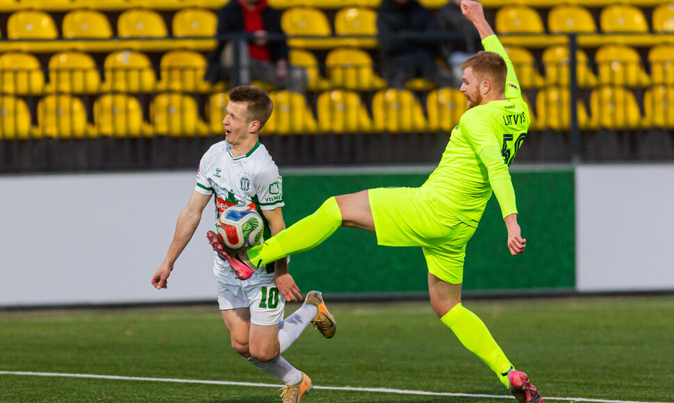 Vilniaus &bdquo;Žalgiris&ldquo; -  &bdquo;Riteriai&ldquo;