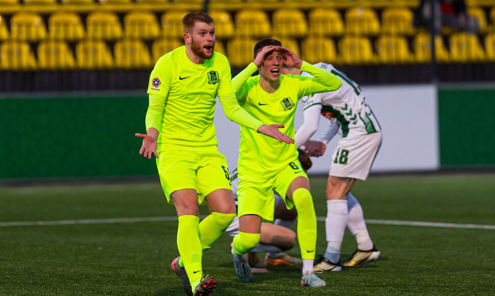 Vilniaus &bdquo;Žalgiris&ldquo; -  &bdquo;Riteriai&ldquo;