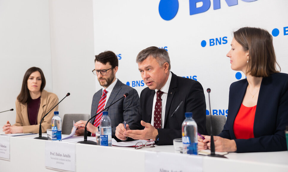 Spaudos konferencija apie &scaron;irdies ir kraujagyslių ligų poveikį Lietuvai