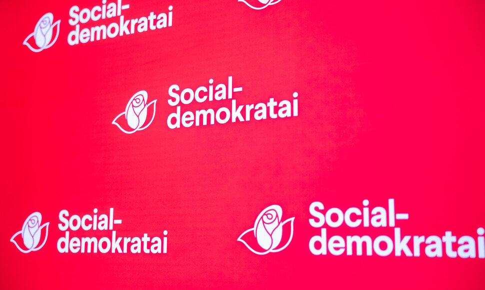 Socialdemokratų tarybos posėdis