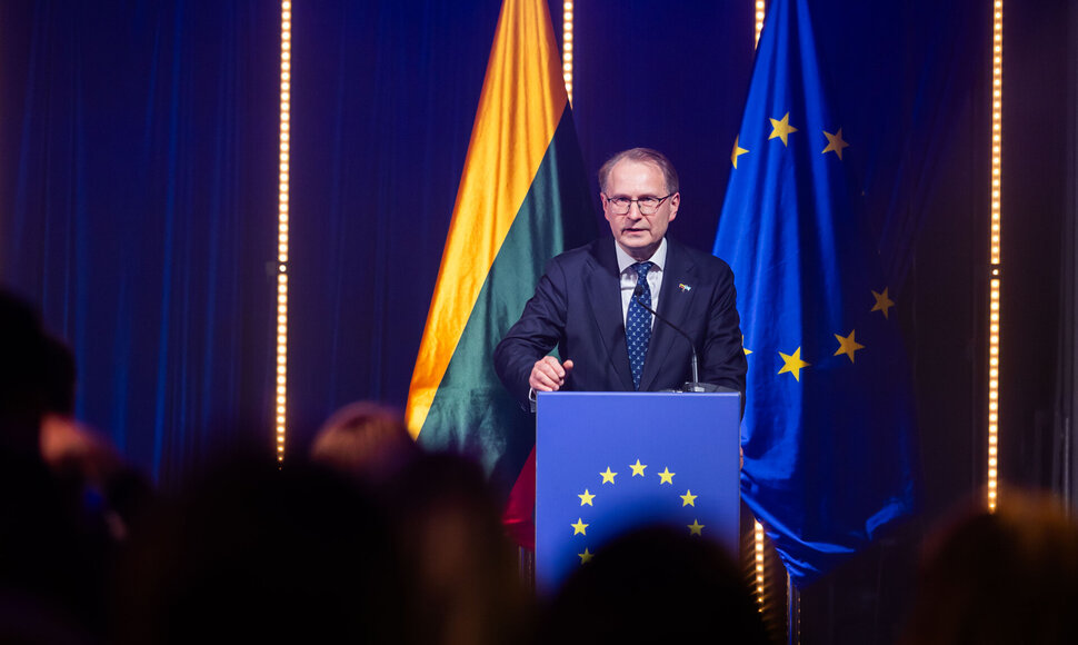 Oficialus Europos dienos minėjimas