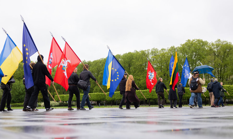 Eitynės, skirtos paminėti Europos dieną