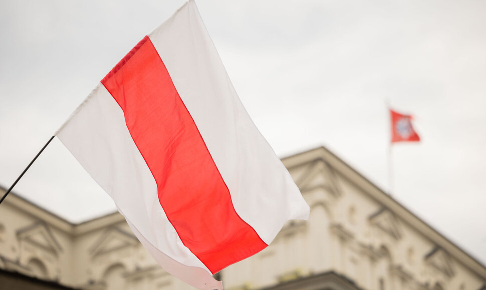 Solidarumo mitingas su Baltarusijos politiniais kaliniais