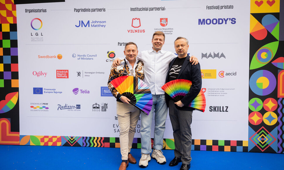 &bdquo;Lithuanian Pride&ldquo;  renginio svečiai
