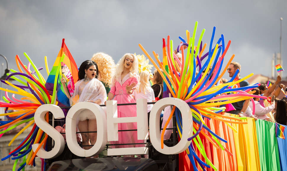 LGBT bendruomenės eitynės „Už lygybę!“