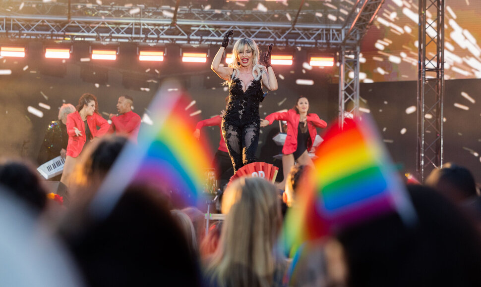 LGBT bendruomenės &bdquo;Už lygybę!&ldquo; koncertas