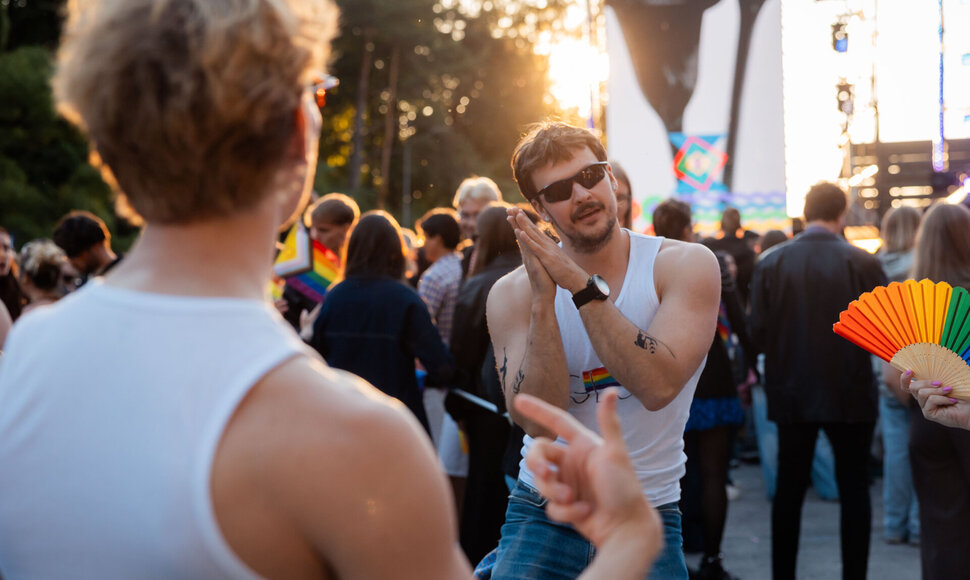 LGBT bendruomenės &bdquo;Už lygybę!&ldquo; koncertas