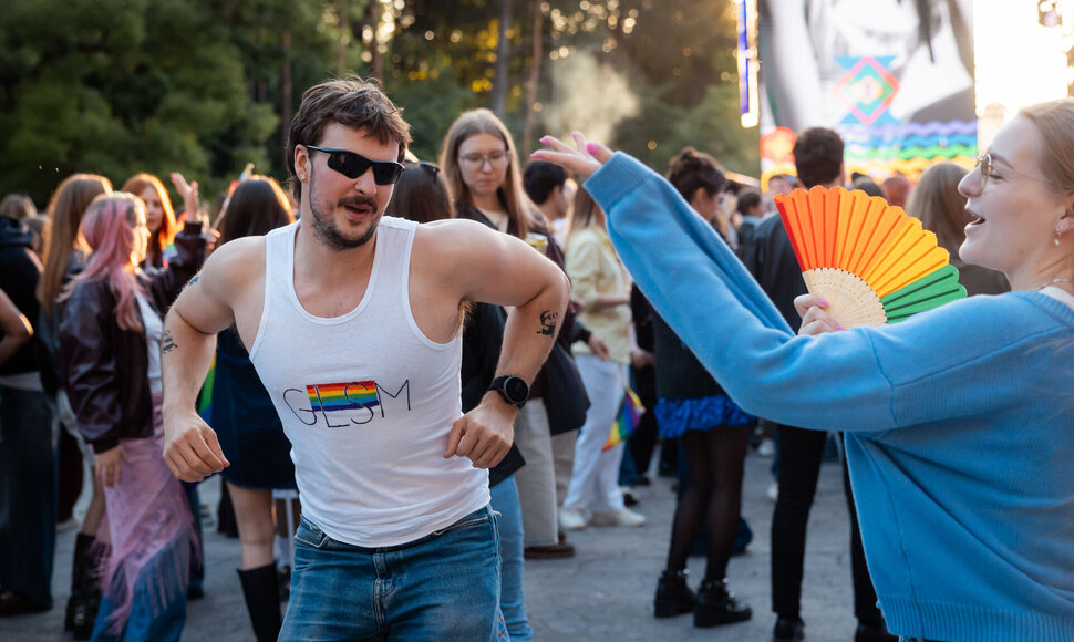LGBT bendruomenės &bdquo;Už lygybę!&ldquo; koncertas