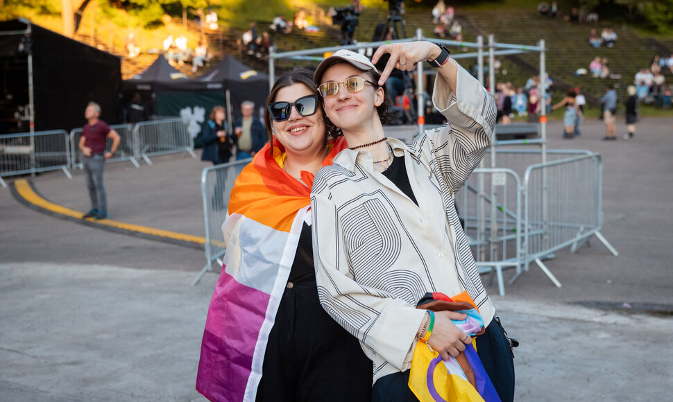 LGBT bendruomenės &bdquo;Už lygybę!&ldquo; koncertas