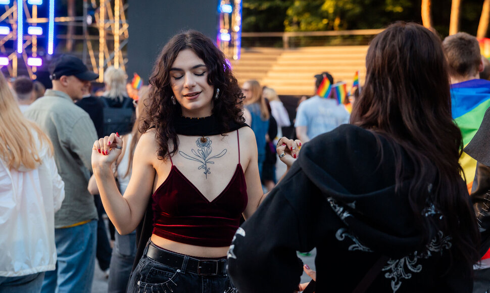LGBT bendruomenės &bdquo;Už lygybę!&ldquo; koncertas