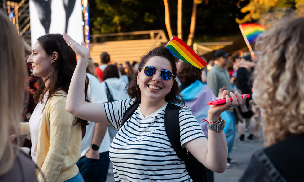 LGBT bendruomenės &bdquo;Už lygybę!&ldquo; koncertas