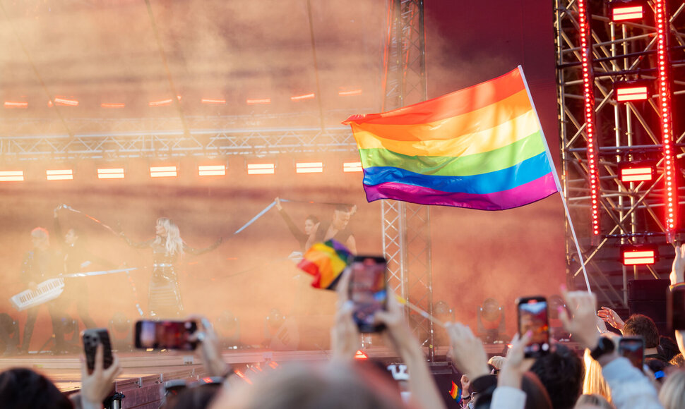 LGBT bendruomenės &bdquo;Už lygybę!&ldquo; koncertas