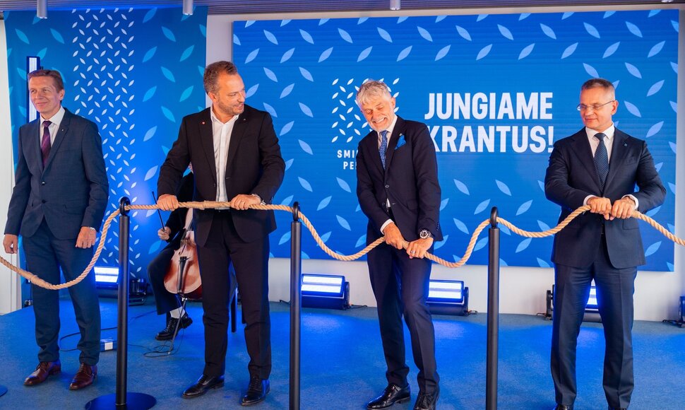 Naujo keleivių terminalo ir administracinio pastato atidarymas