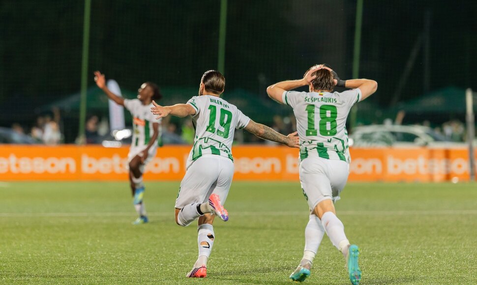 UEFA Konferencijų lygos rungtynės: Vilniaus &bdquo;Žalgiris&ldquo; &ndash; Tbilisio &bdquo;Dinamo&ldquo;