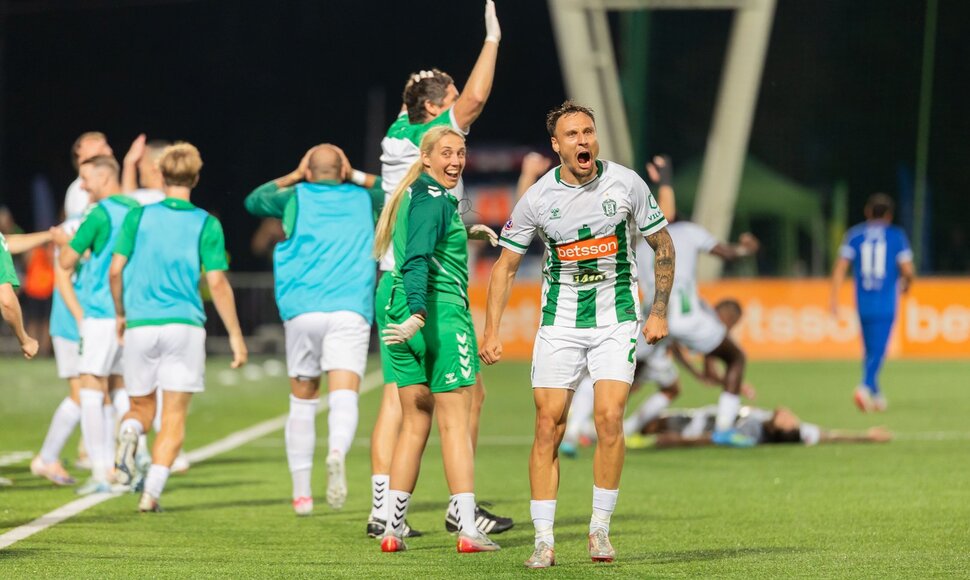 UEFA Konferencijų lygos rungtynės: Vilniaus &bdquo;Žalgiris&ldquo; &ndash; Tbilisio &bdquo;Dinamo&ldquo;