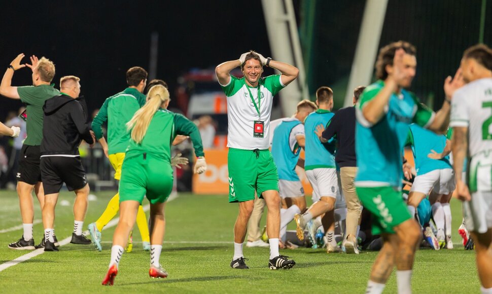UEFA Konferencijų lygos rungtynės: Vilniaus &bdquo;Žalgiris&ldquo; &ndash; Tbilisio &bdquo;Dinamo&ldquo;