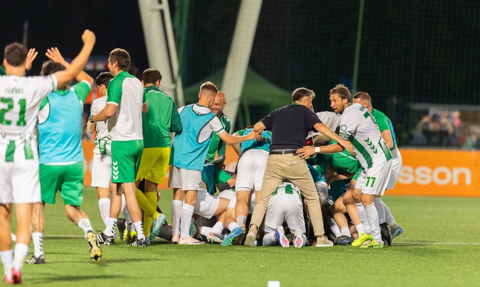 UEFA Konferencijų lygos rungtynės: Vilniaus &bdquo;Žalgiris&ldquo; &ndash; Tbilisio &bdquo;Dinamo&ldquo;