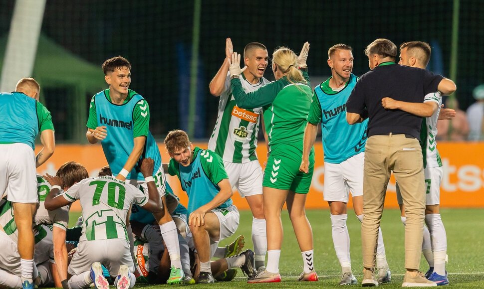 UEFA Konferencijų lygos rungtynės: Vilniaus &bdquo;Žalgiris&ldquo; &ndash; Tbilisio &bdquo;Dinamo&ldquo;