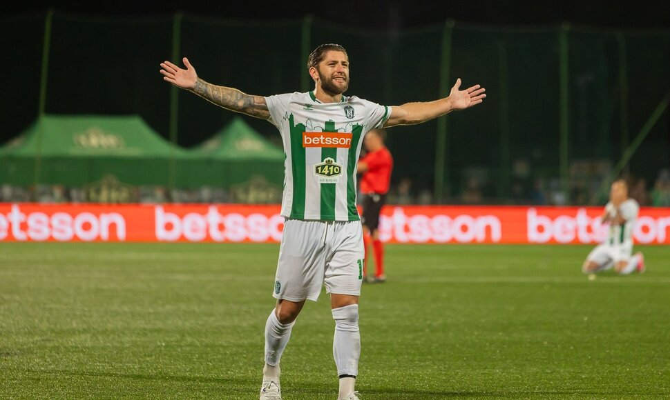 UEFA Konferencijų lygos rungtynės: Vilniaus &bdquo;Žalgiris&ldquo; &ndash; Tbilisio &bdquo;Dinamo&ldquo;
