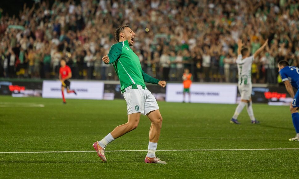 UEFA Konferencijų lygos rungtynės: Vilniaus &bdquo;Žalgiris&ldquo; &ndash; Tbilisio &bdquo;Dinamo&ldquo;