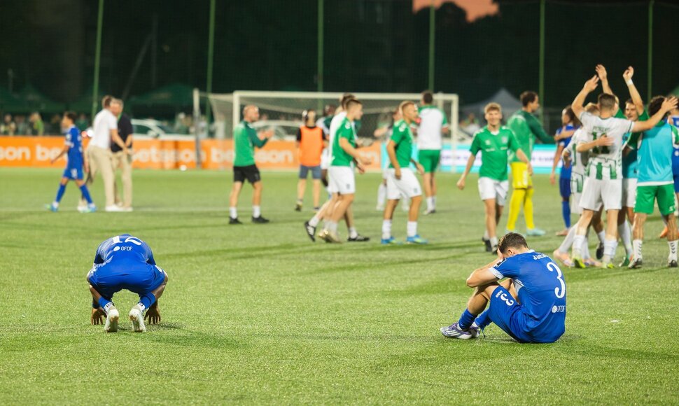 UEFA Konferencijų lygos rungtynės: Vilniaus &bdquo;Žalgiris&ldquo; &ndash; Tbilisio &bdquo;Dinamo&ldquo;