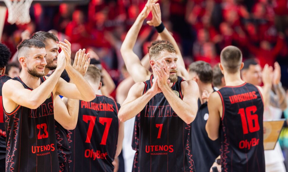 Vilniaus „Rytas“ – Baku „Sabah“
