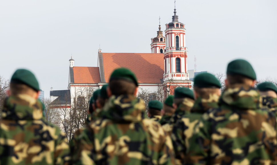 Šaulių priesaikos ir jaunųjų šaulių pasižadėjimo ceremonija