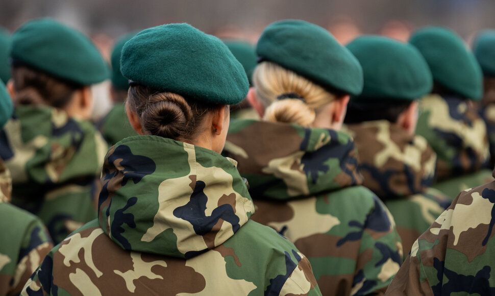 Šaulių priesaikos ir jaunųjų šaulių pasižadėjimo ceremonija
