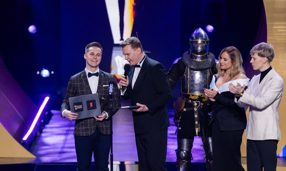 Mantas Kazmiruk, Mindaugas Stasiulis, Inga Jankauskaitė, Adomas Vy&scaron;niauskas