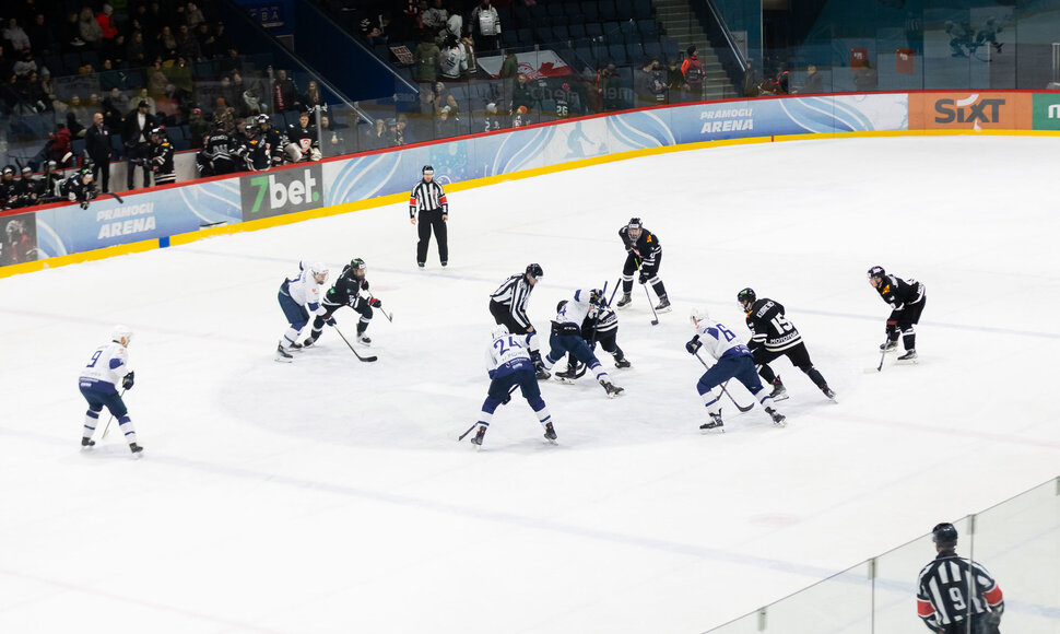 Vilniaus &bdquo;7bet Hockey Punks&ldquo; &ndash;  &bdquo;HK Mogo&ldquo;