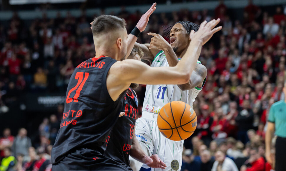 Vilniaus &bdquo;Rytas&ldquo; &ndash;  Malagos &bdquo;Unicaja&ldquo;