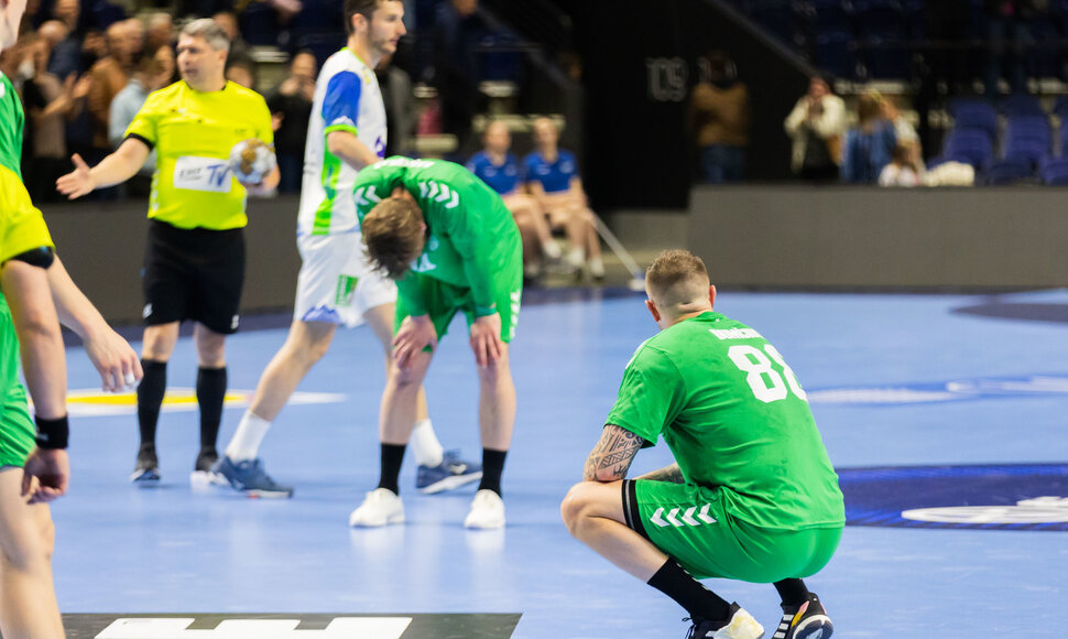 Rankinio rungtynės: Lietuva &ndash; Slovėnija