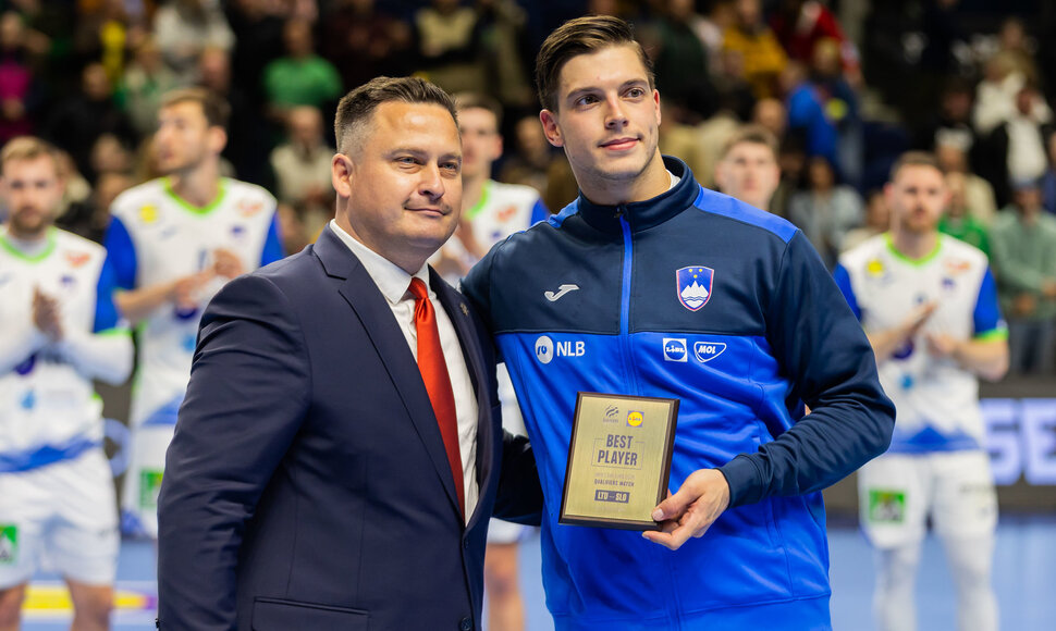 Rankinio rungtynės: Lietuva &ndash; Slovėnija
